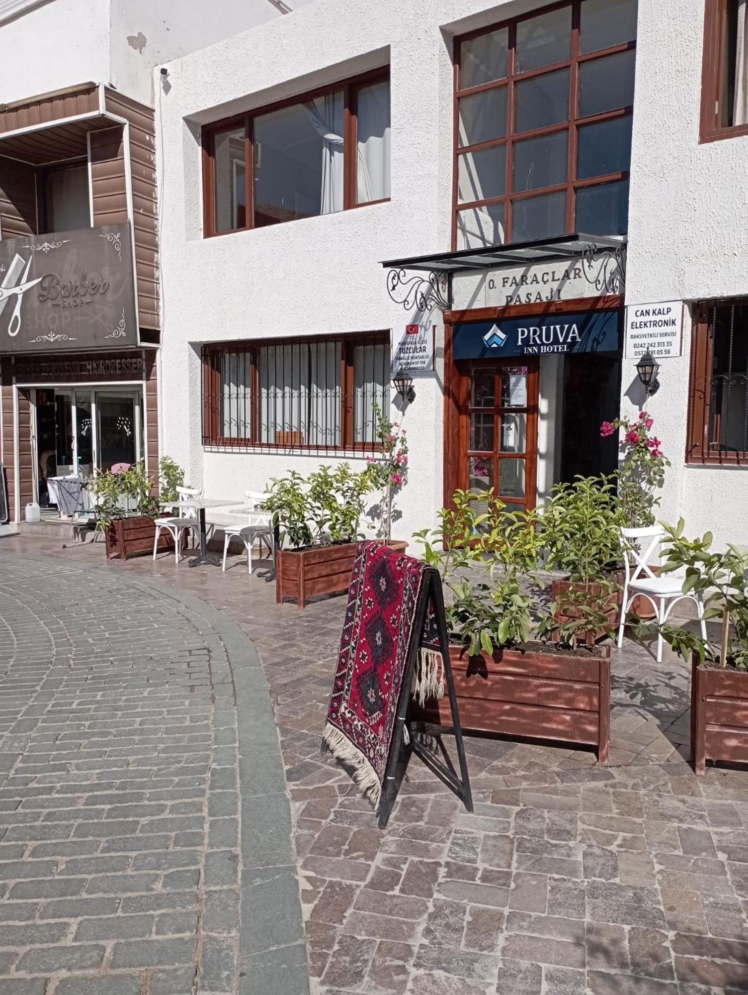 Pruva Inn Hotel Antália Exterior foto