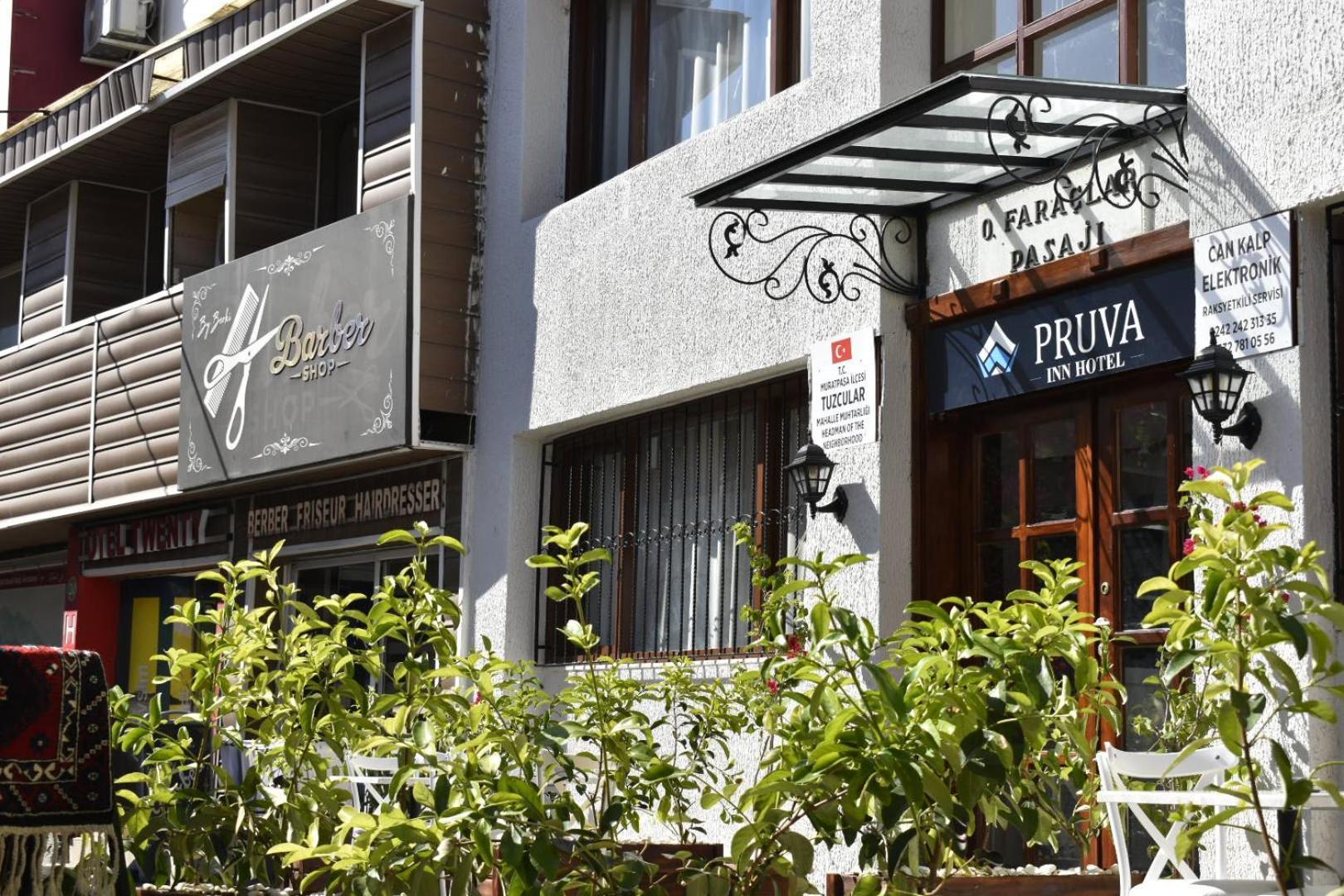 Pruva Inn Hotel Antália Exterior foto